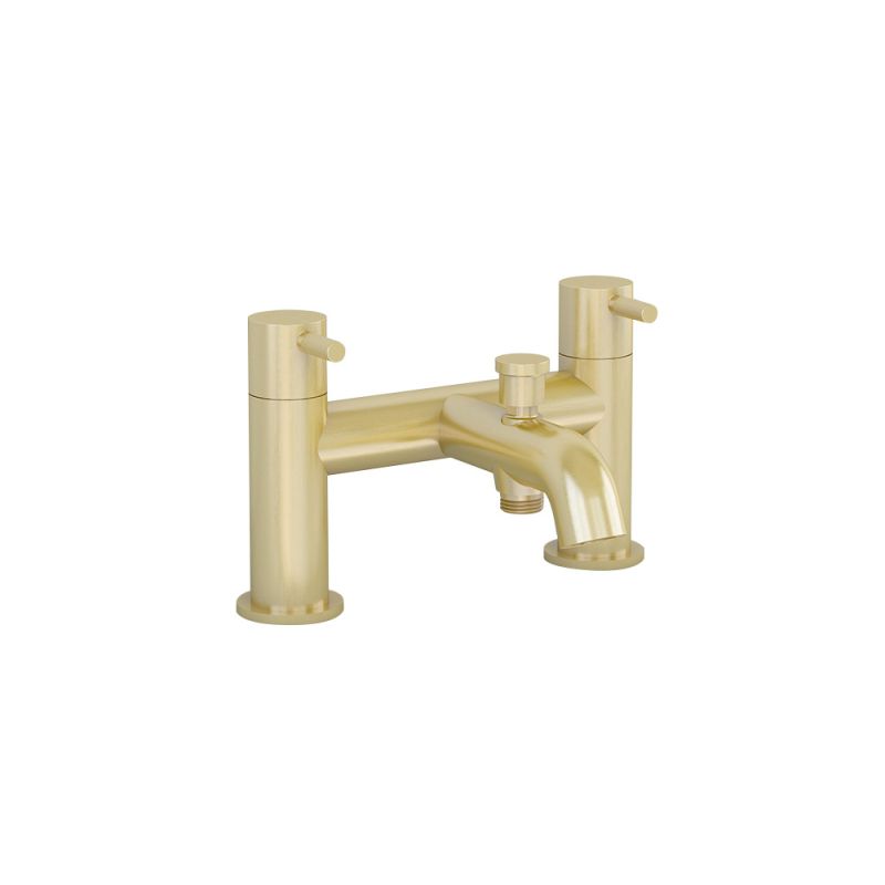 Ravine Bath Shower Mixer - Brushed Brass